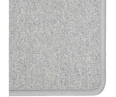 Kilimas-takelis, šviesiai pilkos spalvos, 50x250cm