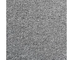 Kilimas-takelis, tamsiai pilkos spalvos, 80x400cm