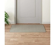 Kilimas-takelis, taupe spalvos, 50x100cm, sizalio imitacija