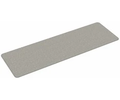 Kilimas-takelis, taupe spalvos, 50x150cm, sizalio imitacija