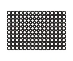 Kilimėliai, 5 vnt., 40x60cm, guminiai, 22mm