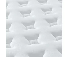 Kišeninių spyruoklių čiužinys, 200x200cm, vidutinio kietumo