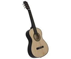 Klasikinė gitara pradedantiesiems, 1/2 34", amerikinė liepa