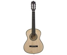 Klasikinė gitara pradedantiesiems, 1/2 34", amerikinė liepa