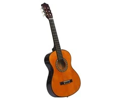 Klasikinė gitara pradedantiesiems, 1/2 34", amerikinė liepa