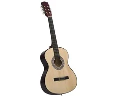 Klasikinė gitara pradedantiesiems, 3/4 36", amerikinė liepa