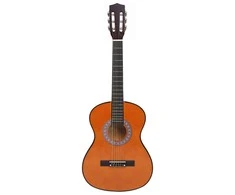 Klasikinė gitara pradedantiesiems, 3/4 36", amerikinė liepa