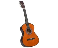 Klasikinė gitara pradedantiesiems, 3/4 36", amerikinė liepa