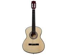 Klasikinė gitara pradedantiesiems, 3/4 36", amerikinė liepa