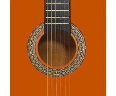 Klasikinė gitara pradedantiesiems, 4/4 39", amerikinė liepa