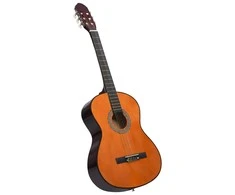 Klasikinė gitara pradedantiesiems, 4/4 39", amerikinė liepa