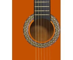 Klasikinė gitara su dėklu pradedantiesiems, 4/4 39"
