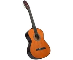 Klasikinė gitara su dėklu pradedantiesiems, 4/4 39"