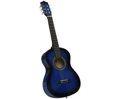 Klasikinė gitara su dėklu pradedantiesiems ir vaikams, 1/2 34"