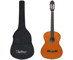 Klasikinė gitara su dėklu pradedantiesiems, 4/4 39"