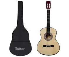 Klasikinės gitaros rinkinys pradedantiesiems, 12 dalių, 4/4 39"