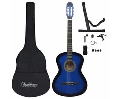 Klasikinės gitaros rinkinys pradedantiesiems, 12 dalių, 4/4 39"