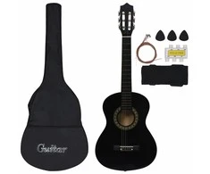 Klasikinės gitaros rinkinys pradedantiesiems, 8 dalių, 1/2 34"
