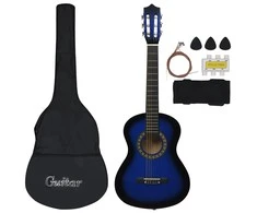 Klasikinės gitaros rinkinys pradedantiesiems, 8 dalių, 1/2 34"