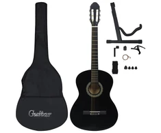Klasikinės gitaros rinkinys pradedantiesiems, 12 dalių, 4/4 39"