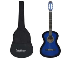 Klasikinės gitaros rinkinys pradedantiesiems, 12 dalių, 4/4 39"