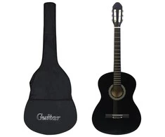 Klasikinės gitaros rinkinys pradedantiesiems, 12 dalių, 4/4 39"
