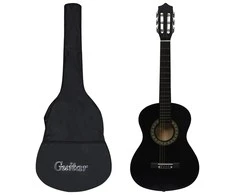 Klasikinės gitaros rinkinys pradedantiesiems, 8 dalių, 1/2 34"