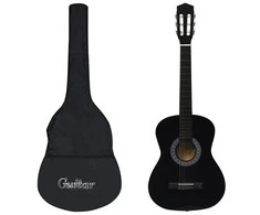 Klasikinės gitaros rinkinys pradedantiesiems, 8 dalių, 3/4 36"