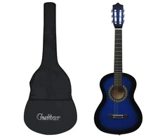Klasikinės gitaros rinkinys pradedantiesiems, 8 dalių, 1/2 34"