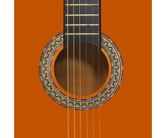 Klasikinės gitaros rinkinys pradedantiesiems, 12 dalių, 4/4 39"