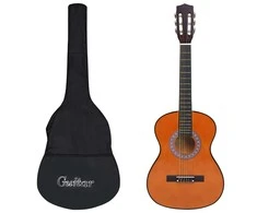Klasikinės gitaros rinkinys pradedantiesiems, 8 dalių, 3/4 36"