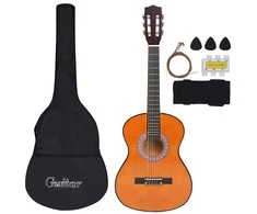 Klasikinės gitaros rinkinys pradedantiesiems, 8 dalių, 3/4 36"