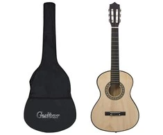 Klasikinės gitaros rinkinys vaikams, 8 dalių, 1/2 34"