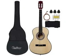 Klasikinės gitaros rinkinys pradedantiesiems, 8 dalių, 3/4 36"