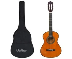 Klasikinės gitaros rinkinys pradedantiesiems, 8 dalių, 1/2 34"