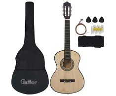Klasikinės gitaros rinkinys vaikams, 8 dalių, 1/2 34"