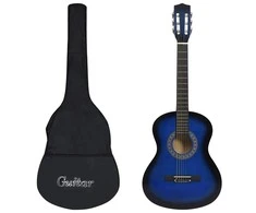 Klasikinės gitaros rinkinys vaikams, 8 dalių, 3/4 36"
