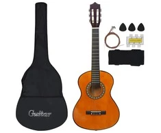 Klasikinės gitaros rinkinys pradedantiesiems, 8 dalių, 1/2 34"