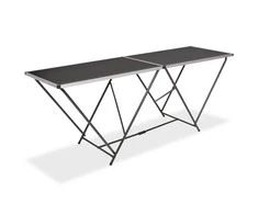 Klijavimo stalas, sulankst., MDF ir aliuminis, 200x60x78cm