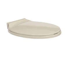Klozeto sėdynė su soft-close mechanizmu, abrikoso, ovali