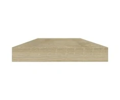 Knygų lentynos plokštės, 4vnt., ąžuolo, 40x10x1,5cm, MDP