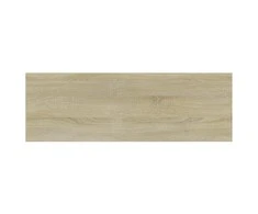 Knygų lentynos plokštės, 4vnt., ąžuolo, 60x20x1,5cm, MDP