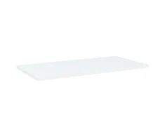 Knygų lentynos plokštės, 4vnt., baltos, 60x30x1,5cm, MDP