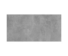 Knygų lentynos plokštės, 4vnt., betono pilkos, 40x20x1,5cm, MDP