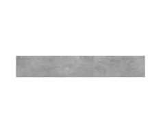 Knygų lentynos plokštės, 4vnt., betono pilkos, 60x10x1,5cm, MDP