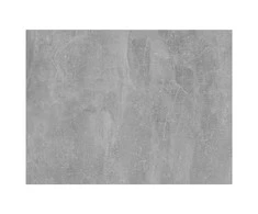 Knygų lentynos plokštės, 4vnt., betono pilkos, 40x30x1,5cm, MDP