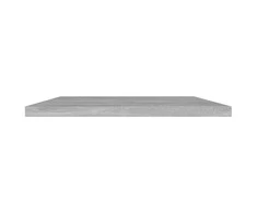 Knygų lentynos plokštės, 4vnt., betono, 100x20x1,5cm, MDP