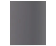 Knygų lentynos plokštės, 8vnt., pilkos, 40x50x1,5cm, MDP