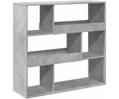 Kambario pertvara, betono, 100x33x94,5cm, apdirbta mediena