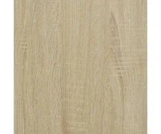 Knygų spinta, sonoma ąžuolo, 100x33x155,5cm, apdirbta mediena